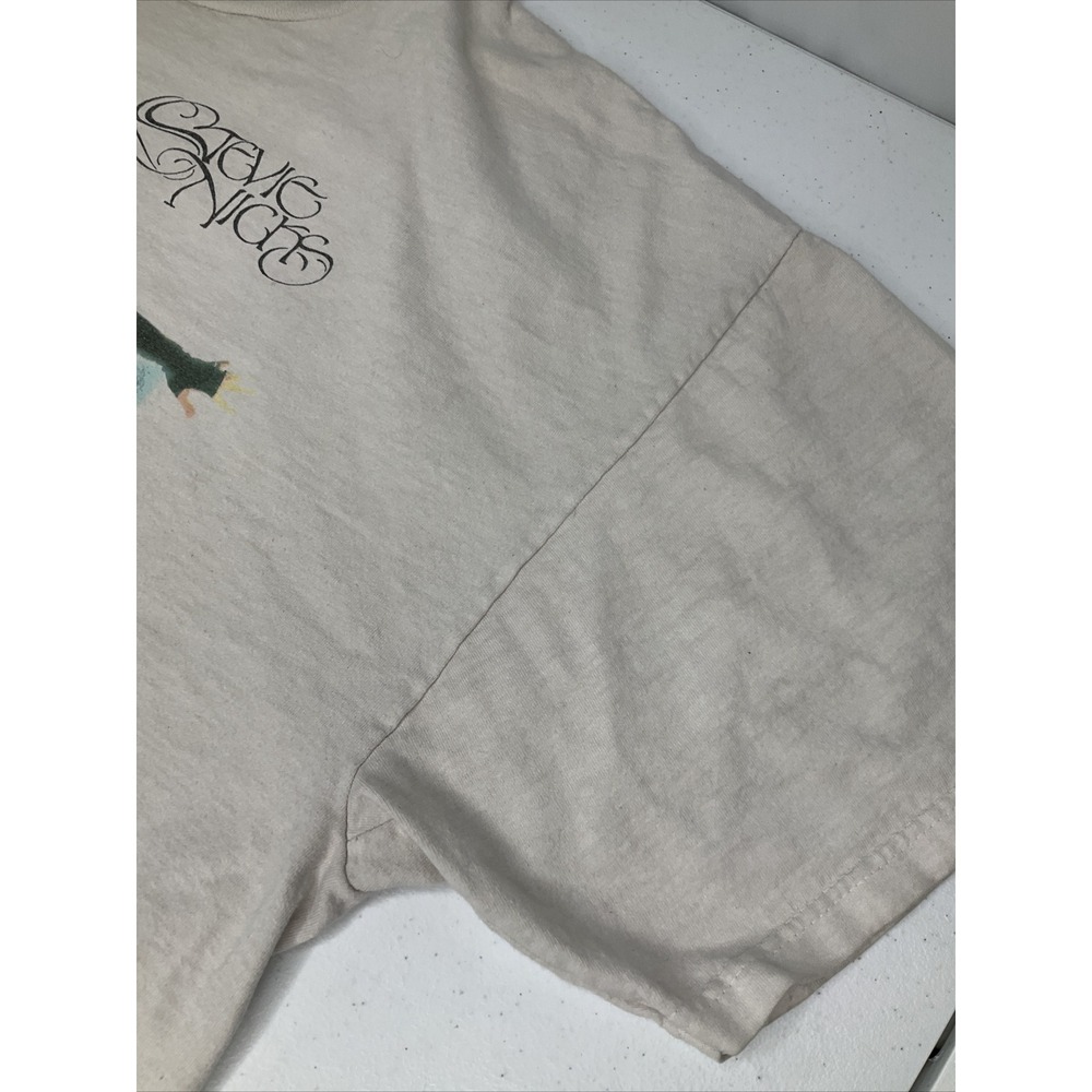Vintage Stevie Nicks Shirt 2XL Gold Dust Tour 2005 Graphic Tee Concert Y2K - Picture 9 of 13